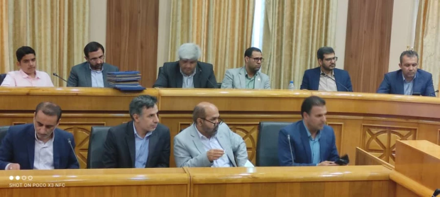 جلسه شورای آموزش و پرورش فارس با حضور دکتر نوری وزیر محترم آموزش و پرورش  وجناب آقای دکتر صحرایی  ریاست  محترم دانشگاه فرهنگیان برگزار گردید 6