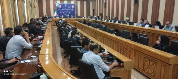 جلسه شورای آموزش و پرورش فارس با حضور دکتر نوری وزیر محترم آموزش و پرورش  وجناب آقای دکتر صحرایی  ریاست  محترم دانشگاه فرهنگیان برگزار گردید 7