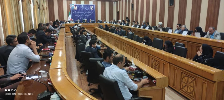 جلسه شورای آموزش و پرورش فارس با حضور دکتر نوری وزیر محترم آموزش و پرورش  وجناب آقای دکتر صحرایی  ریاست  محترم دانشگاه فرهنگیان برگزار گردید 7