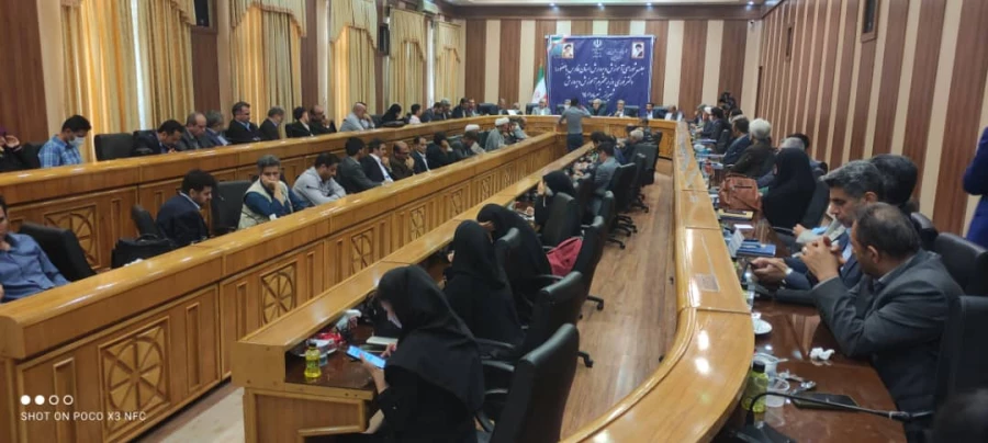 جلسه شورای آموزش و پرورش فارس با حضور دکتر نوری وزیر محترم آموزش و پرورش  وجناب آقای دکتر صحرایی  ریاست  محترم دانشگاه فرهنگیان برگزار گردید 8