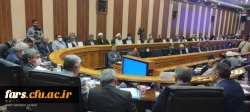جلسه شورای آموزش و پرورش فارس با حضور دکتر نوری وزیر محترم آموزش و پرورش  وجناب آقای دکتر صحرایی  ریاست  محترم دانشگاه فرهنگیان برگزار گردید 11
