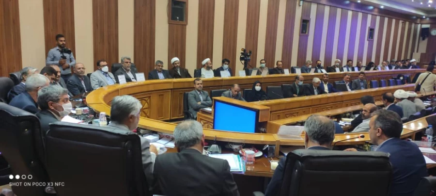 جلسه شورای آموزش و پرورش فارس با حضور دکتر نوری وزیر محترم آموزش و پرورش  وجناب آقای دکتر صحرایی  ریاست  محترم دانشگاه فرهنگیان برگزار گردید 11