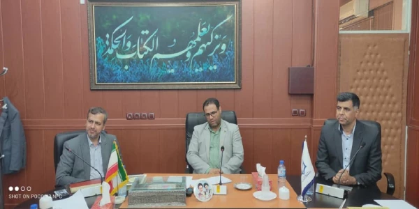 جلسه جناب آقای دکتر صحرایی با اعضا هیات علمی دانشگاه فرهنگیان فارس 2