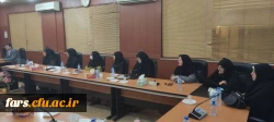 جلسه جناب آقای دکتر صحرایی با اعضا هیات علمی دانشگاه فرهنگیان فارس 3