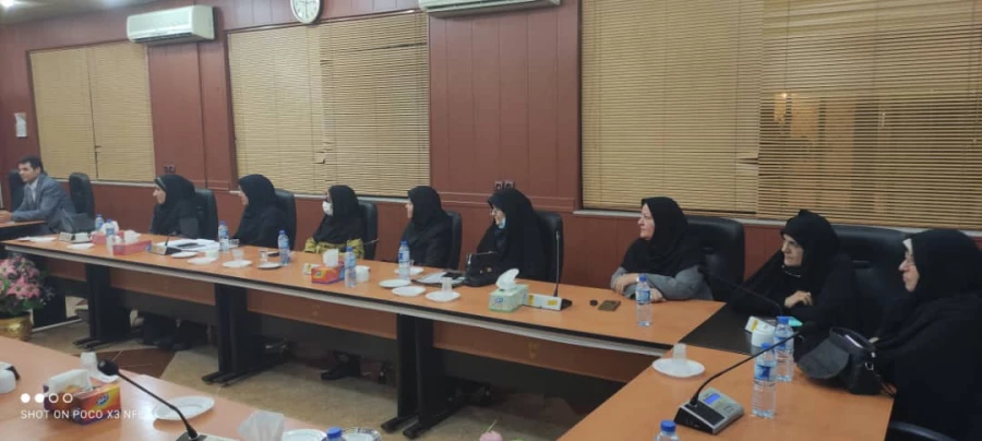 جلسه جناب آقای دکتر صحرایی با اعضا هیات علمی دانشگاه فرهنگیان فارس 3