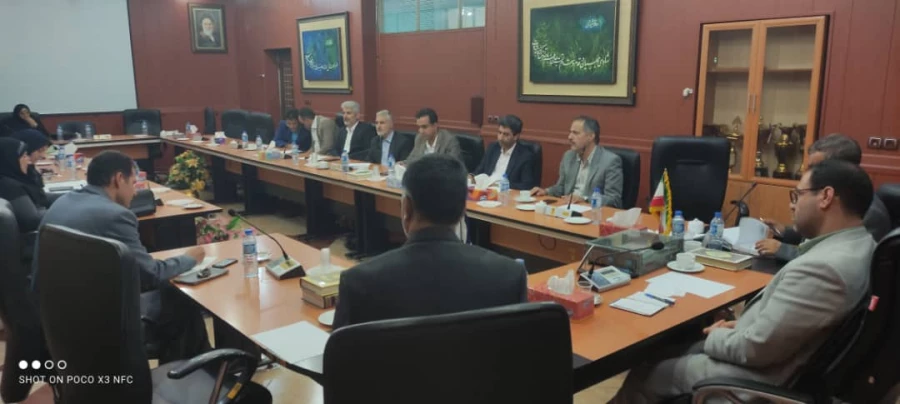 جلسه جناب آقای دکتر صحرایی با اعضا هیات علمی دانشگاه فرهنگیان فارس 4