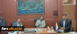 جلسه جناب آقای دکتر صحرایی با اعضا هیات علمی دانشگاه فرهنگیان فارس 5