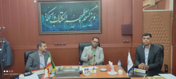 جلسه جناب آقای دکتر صحرایی با اعضا هیات علمی دانشگاه فرهنگیان فارس 5