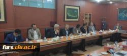 جلسه جناب آقای دکتر صحرایی با اعضا هیات علمی دانشگاه فرهنگیان فارس 6