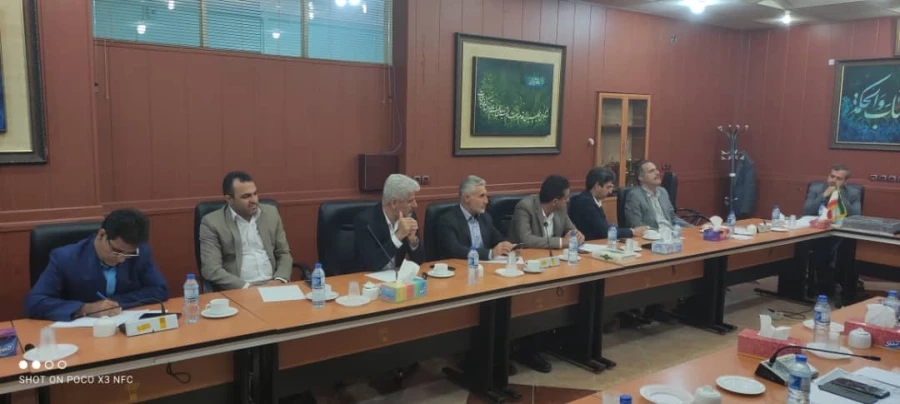 جلسه جناب آقای دکتر صحرایی با اعضا هیات علمی دانشگاه فرهنگیان فارس 6