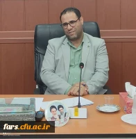 جلسه جناب آقای دکتر صحرایی با اعضا هیات علمی دانشگاه فرهنگیان فارس 7