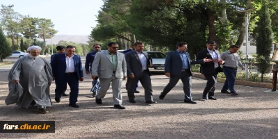 بازدید دکتر صحرایی  سرپرست محترم دانشگاه فرهنگیان از پردیسها و مراکز آموزش عالی دانشگاه فرهنگیان شیراز