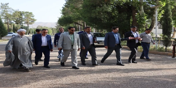 بازدید دکتر صحرایی  سرپرست محترم دانشگاه فرهنگیان از پردیسها و مراکز آموزش عالی دانشگاه فرهنگیان شیراز 2