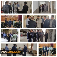 بازدید دکتر صحرایی  سرپرست محترم دانشگاه فرهنگیان از پردیسها و مراکز آموزش عالی دانشگاه فرهنگیان شیراز 2