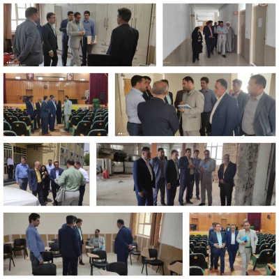 بازدید دکتر صحرایی  سرپرست محترم دانشگاه فرهنگیان از پردیسها و مراکز آموزش عالی دانشگاه فرهنگیان شیراز 2