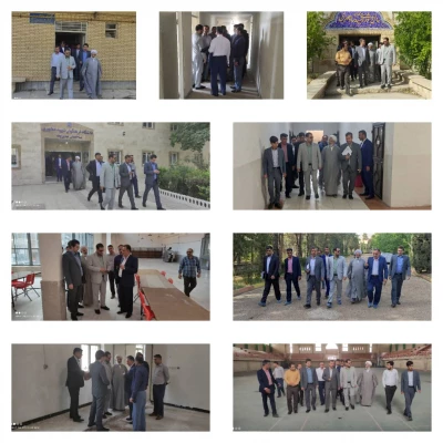 بازدید دکتر صحرایی  سرپرست محترم دانشگاه فرهنگیان از پردیسها و مراکز آموزش عالی دانشگاه فرهنگیان شیراز 2