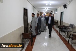 بازدید دکتر صحرایی  سرپرست محترم دانشگاه فرهنگیان از پردیسها و مراکز آموزش عالی دانشگاه فرهنگیان شیراز 3