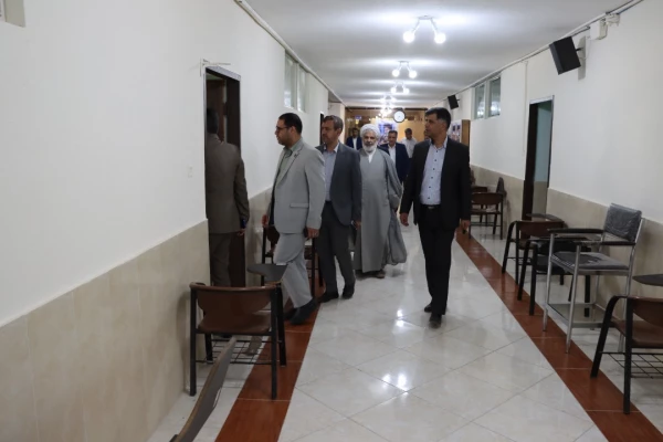 بازدید دکتر صحرایی  سرپرست محترم دانشگاه فرهنگیان از پردیسها و مراکز آموزش عالی دانشگاه فرهنگیان شیراز 3