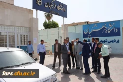 بازدید دکتر صحرایی  سرپرست محترم دانشگاه فرهنگیان از پردیسها و مراکز آموزش عالی دانشگاه فرهنگیان شیراز 4