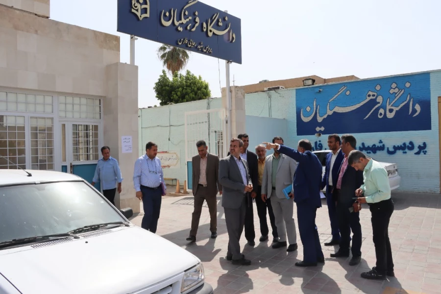 بازدید دکتر صحرایی  سرپرست محترم دانشگاه فرهنگیان از پردیسها و مراکز آموزش عالی دانشگاه فرهنگیان شیراز 4