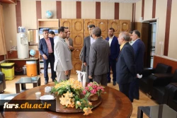 بازدید دکتر صحرایی  سرپرست محترم دانشگاه فرهنگیان از پردیسها و مراکز آموزش عالی دانشگاه فرهنگیان شیراز 5