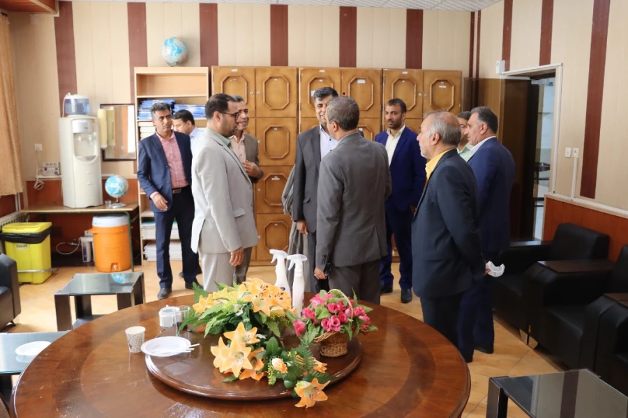 بازدید دکتر صحرایی  سرپرست محترم دانشگاه فرهنگیان از پردیسها و مراکز آموزش عالی دانشگاه فرهنگیان شیراز 5