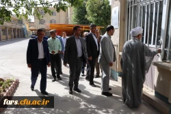 بازدید دکتر صحرایی  سرپرست محترم دانشگاه فرهنگیان از پردیسها و مراکز آموزش عالی دانشگاه فرهنگیان شیراز 6