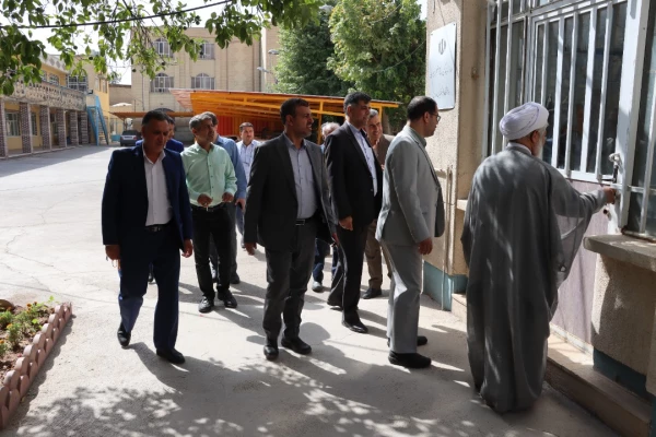 بازدید دکتر صحرایی  سرپرست محترم دانشگاه فرهنگیان از پردیسها و مراکز آموزش عالی دانشگاه فرهنگیان شیراز 6