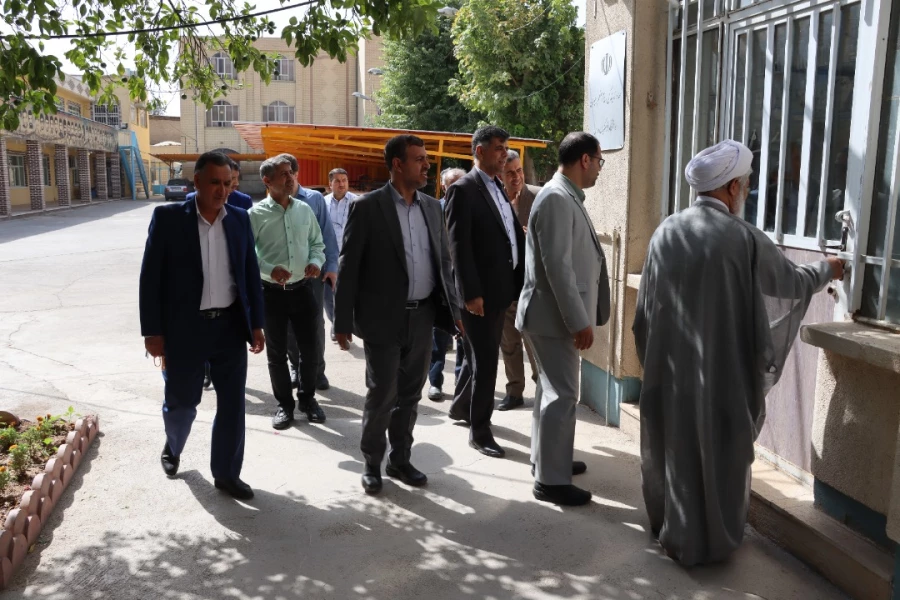 بازدید دکتر صحرایی  سرپرست محترم دانشگاه فرهنگیان از پردیسها و مراکز آموزش عالی دانشگاه فرهنگیان شیراز 6