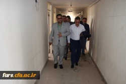بازدید دکتر صحرایی  سرپرست محترم دانشگاه فرهنگیان از پردیسها و مراکز آموزش عالی دانشگاه فرهنگیان شیراز 7
