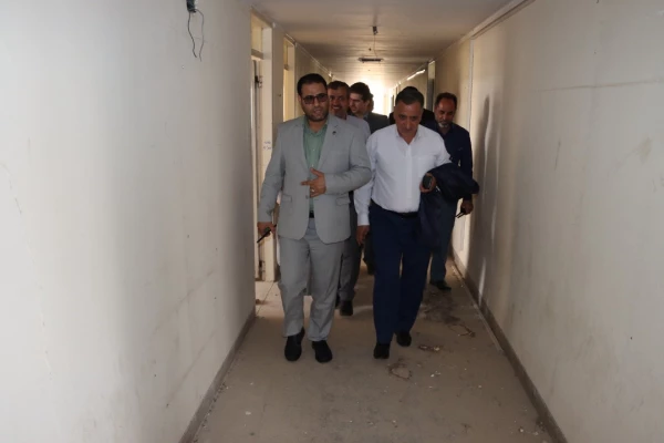 بازدید دکتر صحرایی  سرپرست محترم دانشگاه فرهنگیان از پردیسها و مراکز آموزش عالی دانشگاه فرهنگیان شیراز 7