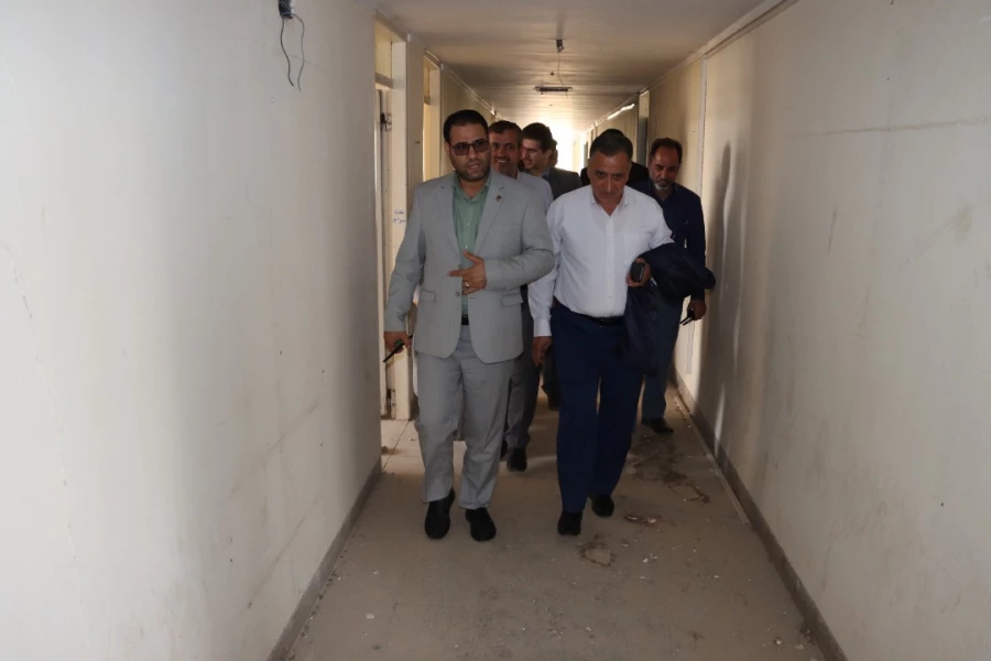 بازدید دکتر صحرایی  سرپرست محترم دانشگاه فرهنگیان از پردیسها و مراکز آموزش عالی دانشگاه فرهنگیان شیراز 7