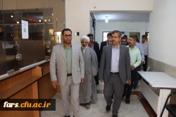 بازدید دکتر صحرایی  سرپرست محترم دانشگاه فرهنگیان از پردیسها و مراکز آموزش عالی دانشگاه فرهنگیان شیراز 8