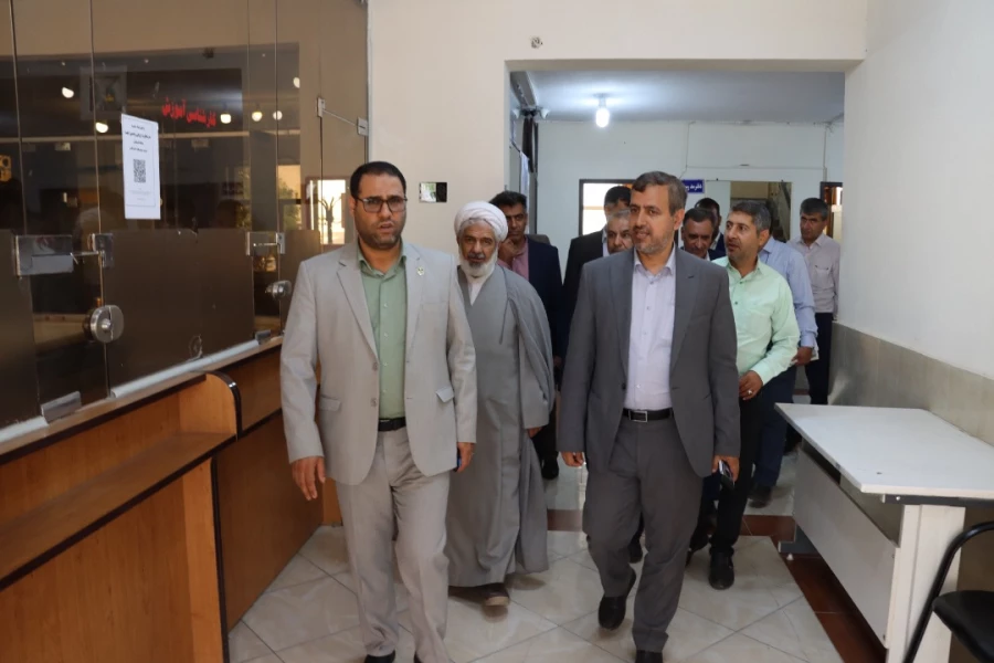 بازدید دکتر صحرایی  سرپرست محترم دانشگاه فرهنگیان از پردیسها و مراکز آموزش عالی دانشگاه فرهنگیان شیراز 8