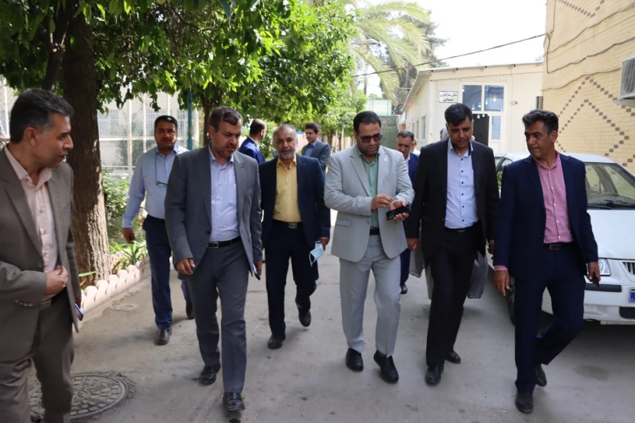 بازدید دکتر صحرایی  سرپرست محترم دانشگاه فرهنگیان از پردیسها و مراکز آموزش عالی دانشگاه فرهنگیان شیراز 9