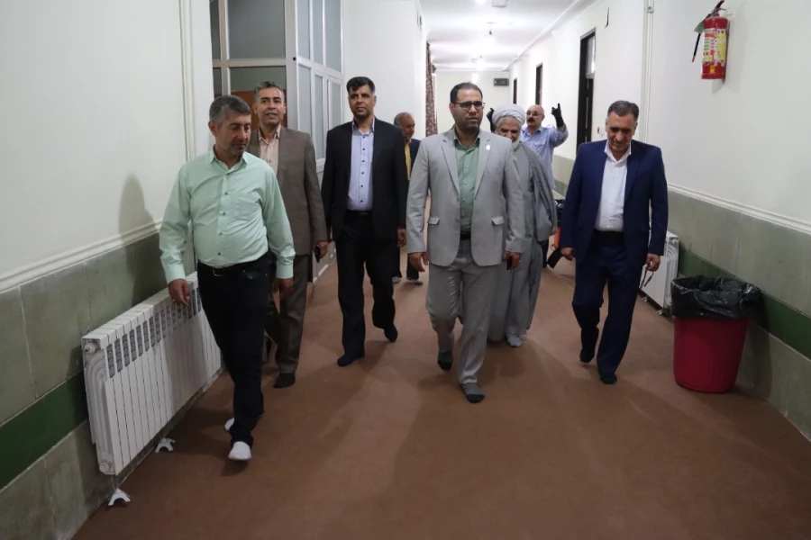 بازدید دکتر صحرایی  سرپرست محترم دانشگاه فرهنگیان از پردیسها و مراکز آموزش عالی دانشگاه فرهنگیان شیراز 10