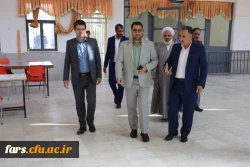 بازدید دکتر صحرایی  سرپرست محترم دانشگاه فرهنگیان از پردیسها و مراکز آموزش عالی دانشگاه فرهنگیان شیراز 11