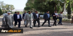بازدید دکتر صحرایی  سرپرست محترم دانشگاه فرهنگیان از پردیسها و مراکز آموزش عالی دانشگاه فرهنگیان شیراز 12