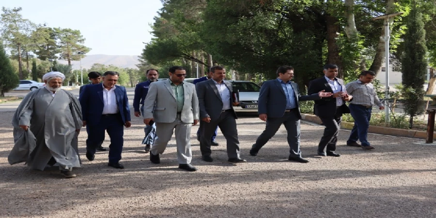 بازدید دکتر صحرایی  سرپرست محترم دانشگاه فرهنگیان از پردیسها و مراکز آموزش عالی دانشگاه فرهنگیان شیراز 12