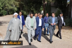 بازدید دکتر صحرایی  سرپرست محترم دانشگاه فرهنگیان از پردیسها و مراکز آموزش عالی دانشگاه فرهنگیان شیراز 13