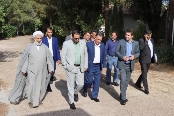 بازدید دکتر صحرایی  سرپرست محترم دانشگاه فرهنگیان از پردیسها و مراکز آموزش عالی دانشگاه فرهنگیان شیراز 13