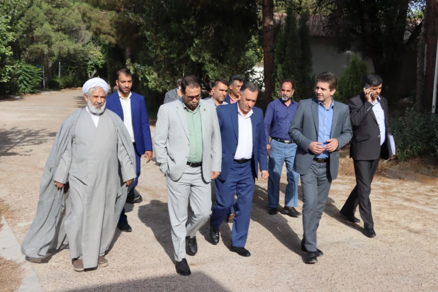 بازدید دکتر صحرایی  سرپرست محترم دانشگاه فرهنگیان از پردیسها و مراکز آموزش عالی دانشگاه فرهنگیان شیراز 13
