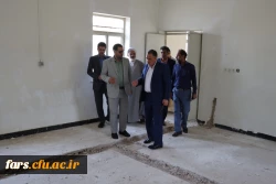 بازدید دکتر صحرایی  سرپرست محترم دانشگاه فرهنگیان از پردیسها و مراکز آموزش عالی دانشگاه فرهنگیان شیراز 14
