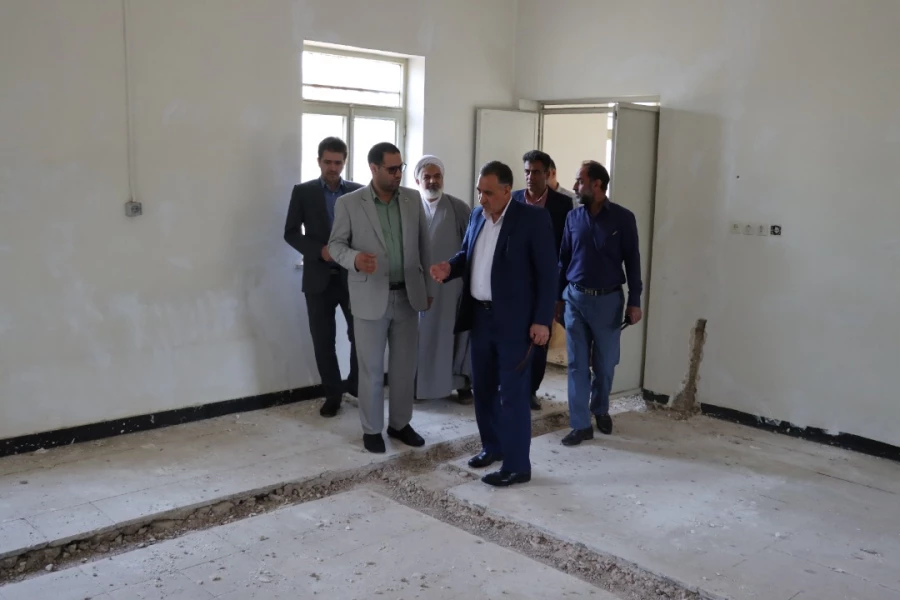 بازدید دکتر صحرایی  سرپرست محترم دانشگاه فرهنگیان از پردیسها و مراکز آموزش عالی دانشگاه فرهنگیان شیراز 14