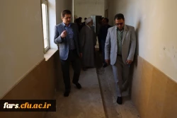 بازدید دکتر صحرایی  سرپرست محترم دانشگاه فرهنگیان از پردیسها و مراکز آموزش عالی دانشگاه فرهنگیان شیراز 15