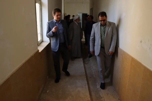 بازدید دکتر صحرایی  سرپرست محترم دانشگاه فرهنگیان از پردیسها و مراکز آموزش عالی دانشگاه فرهنگیان شیراز 15