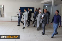 بازدید دکتر صحرایی  سرپرست محترم دانشگاه فرهنگیان از پردیسها و مراکز آموزش عالی دانشگاه فرهنگیان شیراز 16