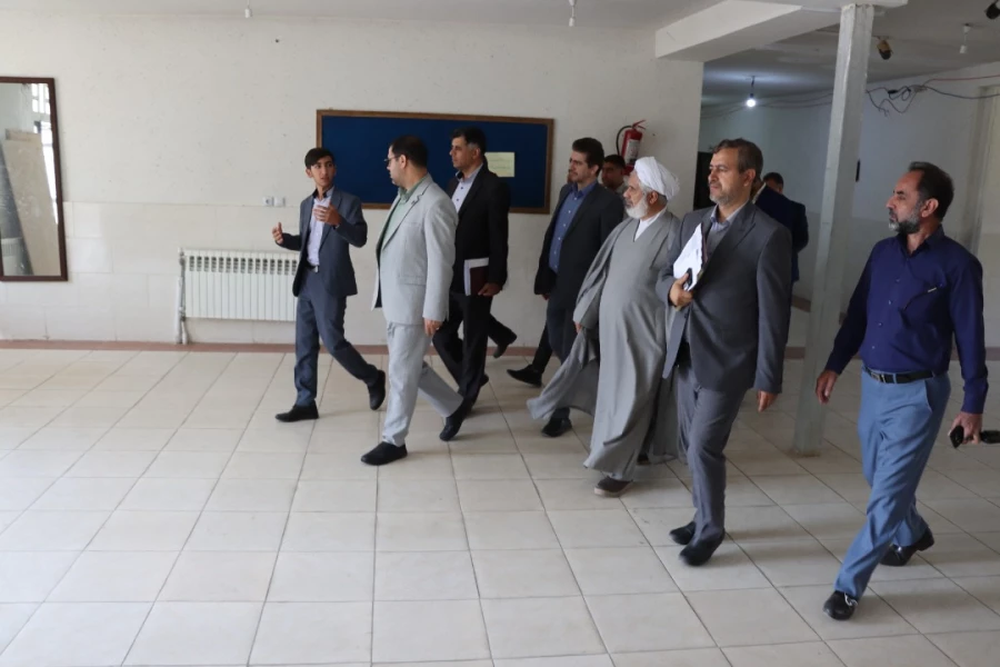 بازدید دکتر صحرایی  سرپرست محترم دانشگاه فرهنگیان از پردیسها و مراکز آموزش عالی دانشگاه فرهنگیان شیراز 16