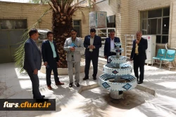 بازدید دکتر صحرایی  سرپرست محترم دانشگاه فرهنگیان از پردیسها و مراکز آموزش عالی دانشگاه فرهنگیان شیراز 17