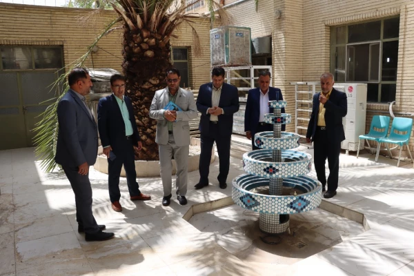 بازدید دکتر صحرایی  سرپرست محترم دانشگاه فرهنگیان از پردیسها و مراکز آموزش عالی دانشگاه فرهنگیان شیراز 17